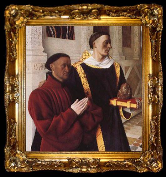 framed  unknow artist Chevalier Saint Etienne and anti-Sisti, ta009-2